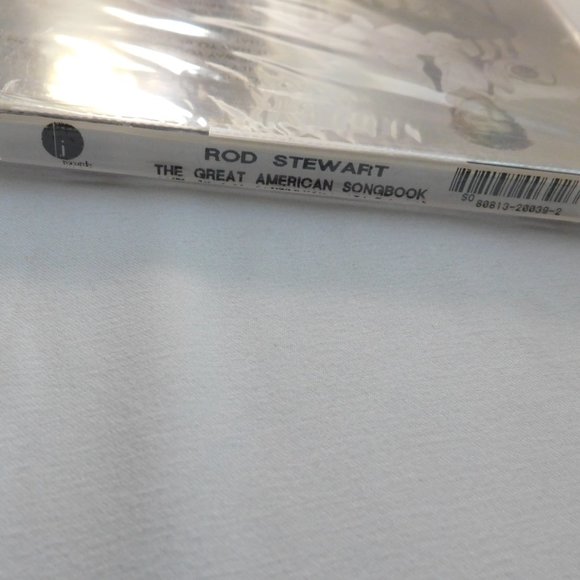 Rod Stewart CD It Had to be You The Great American Songbook NEW and SEALED - Picture 5 of 5